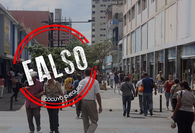 No hay casos de coronavirus en Maracay