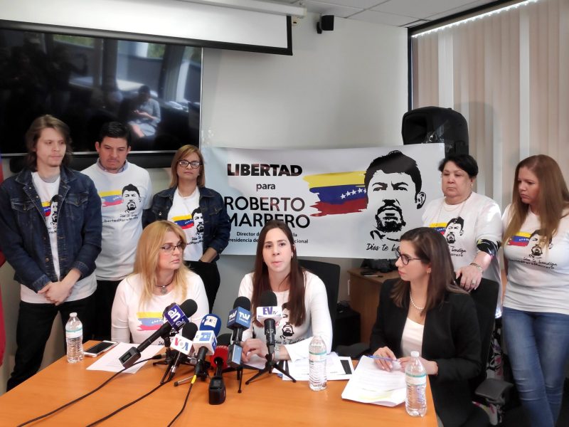 Piden en Miami cese de detención arbitraria del jefe de gabinete de Guaidó