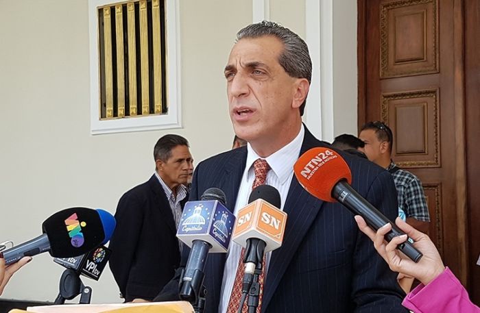 Diputado Biagio Pilieri