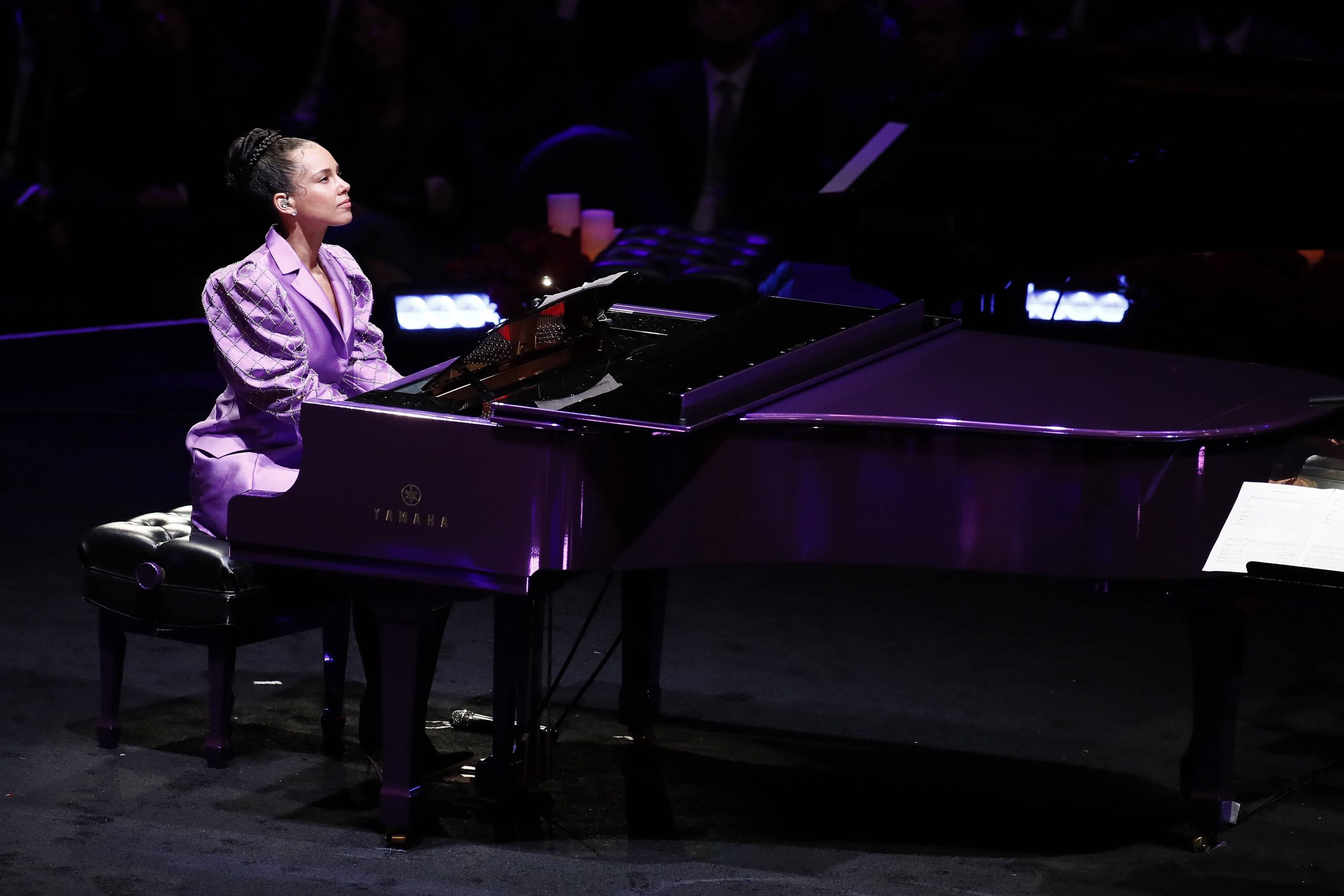 Despiden a Kobe Bryant en Los Ángeles