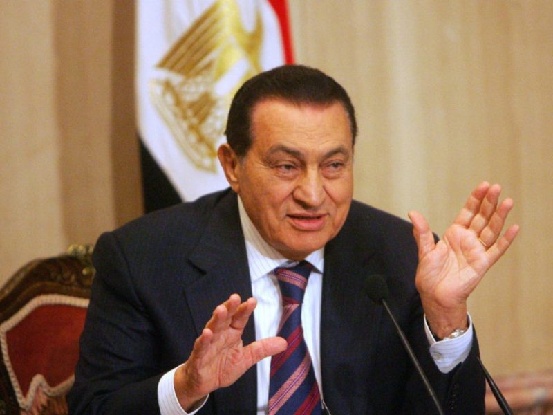 Hosni Mubarak