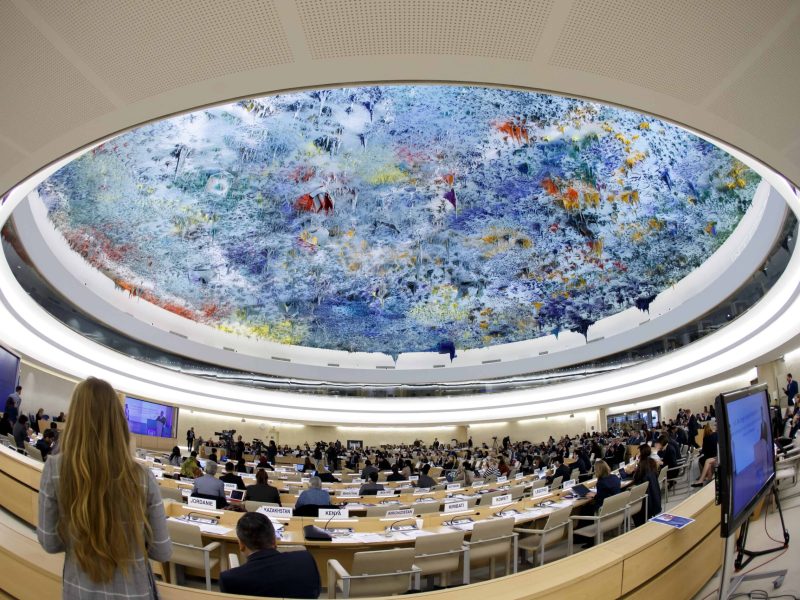 EEUU vuelve al Consejo de Derechos Humanos de la ONU