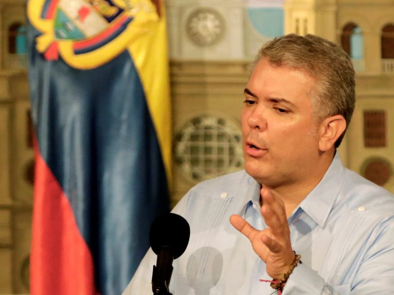 Duque defiende elecciones libres para empezar a solucionar crisis venezolana