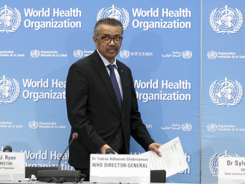 OMS: el COVID-19 "no es una gripe" pero las medidas preventivas son similares