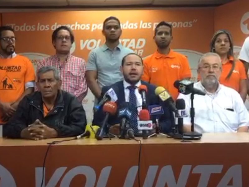 VP llama a retomar la calle de forma "pacífica y contundente" desde el #10Mar