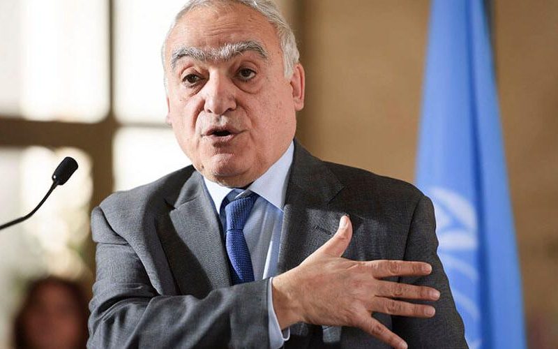 Renuncia el mediador de Naciones Unidas para Libia