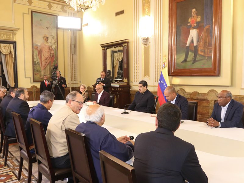 Rodríguez y Fermín emplazan a la AN a elegir nuevo CNE "con prontitud"
