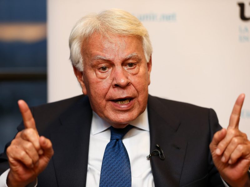 Felipe González: El "Socialismo del siglo XXI" debe ser juzgado por sus nefastos resultados