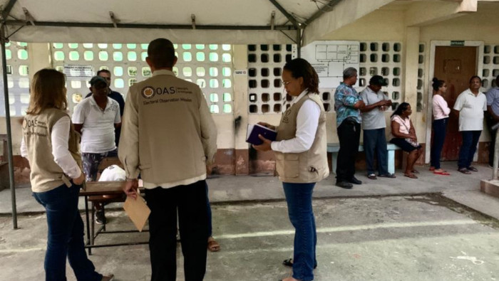 Tribunal ordena investigar filtración de resultados de los comicios en Guyana