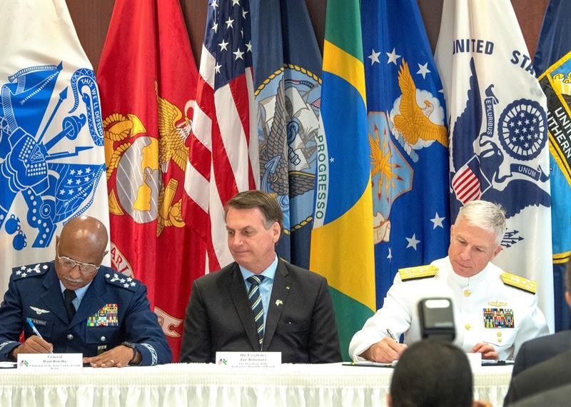 Trump y Bolsonaro renuevan alianza estratégica y apoyo a Guaidó