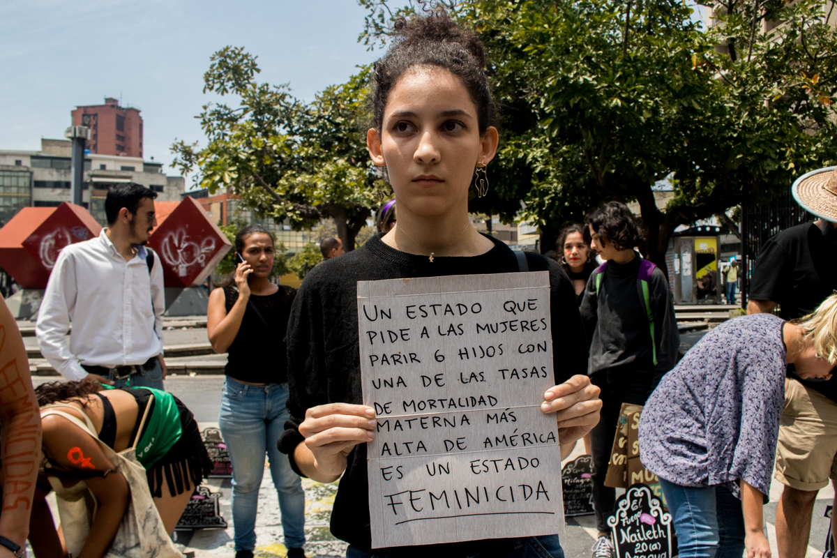 protesta dia de la mujer