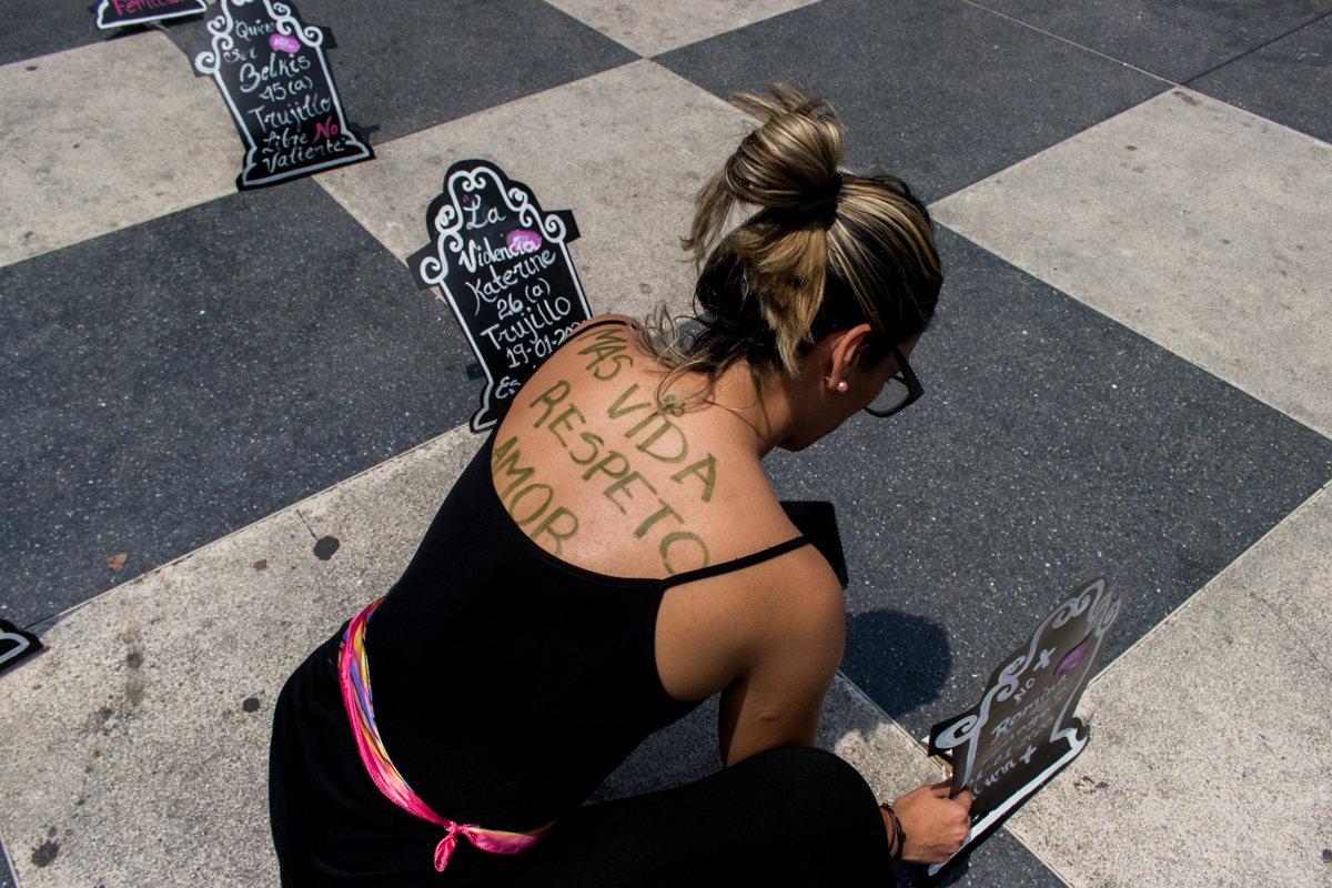 protesta dia internacional de la mujer