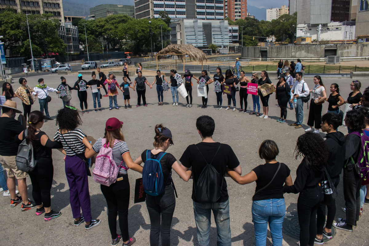 protesta dia de la mujer
