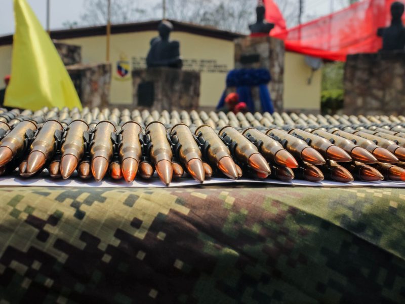 Nicolás Maduro anuncia "segunda fase" de ejercicios militares #9Mar