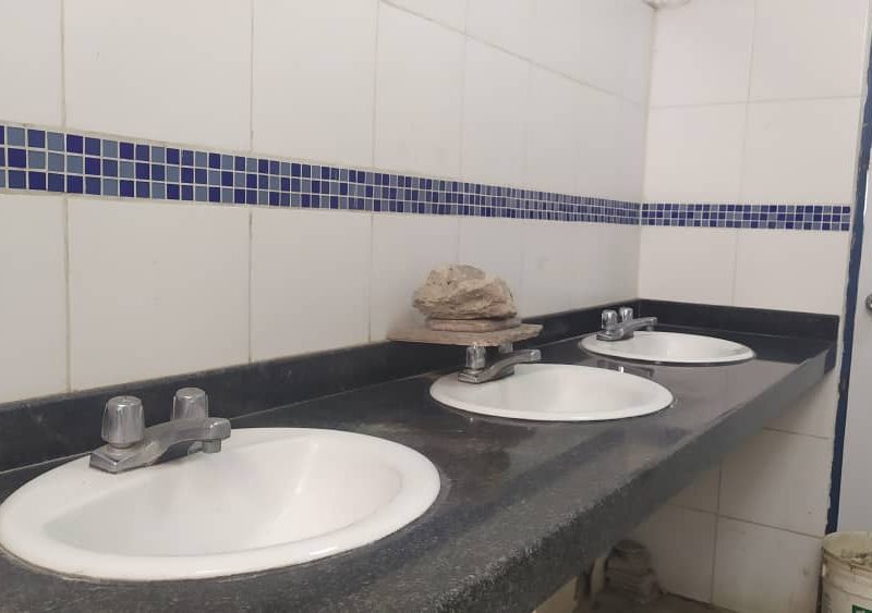 hospital sin agua El Algodonal