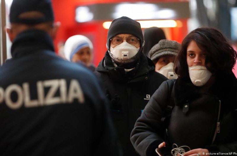 Coronavirus: Italia, el primer día de la cuarentena