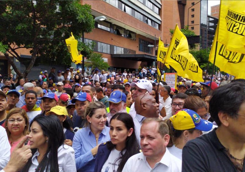 Juan Pablo Guanipa: Estamos ejerciendo nuestro derecho a la resistencia