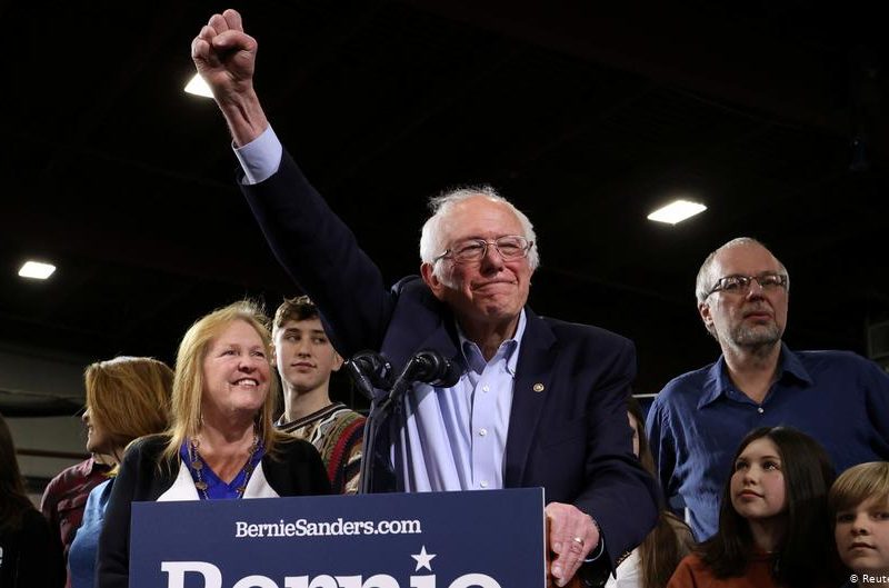 EEUU: Sanders asegura que no abandonará primarias demócratas