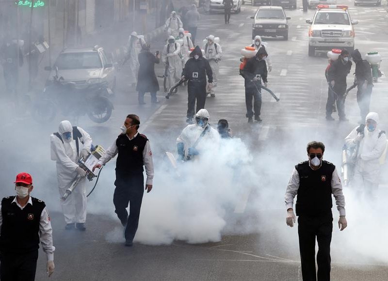 Ya van 514 muertos por COVID-19 en Irán