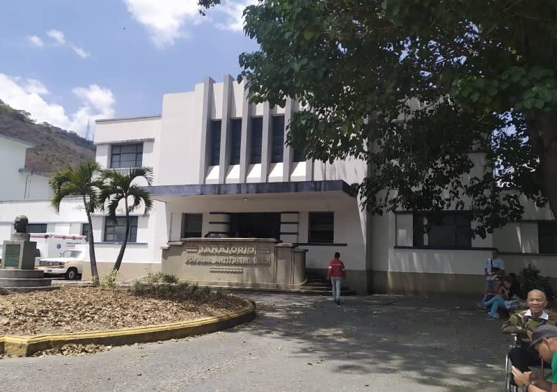 hospitales centinela El Algodonal