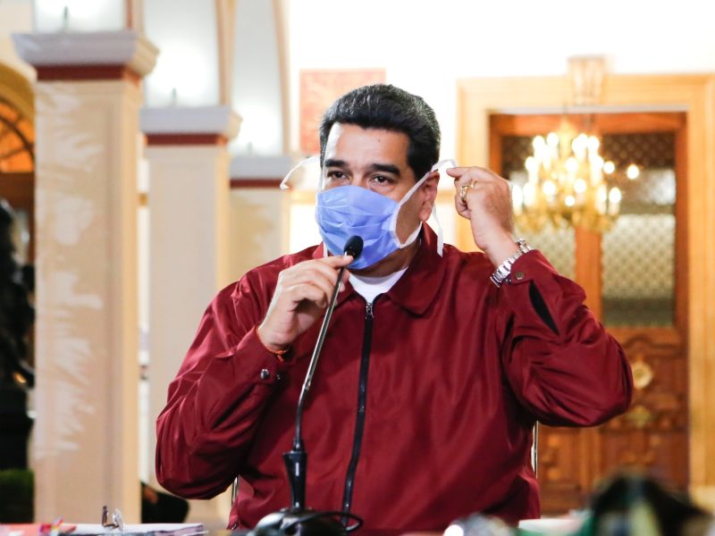 Maduro decreta estado de alarma nacional por coronavirus