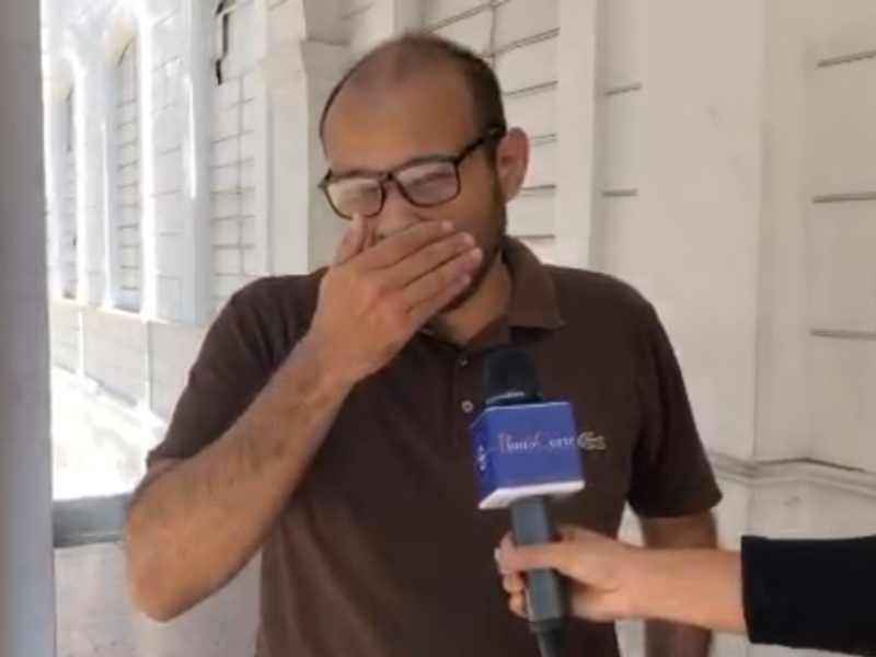 Carlos Julio Rojas agredido en Parque Carabobo