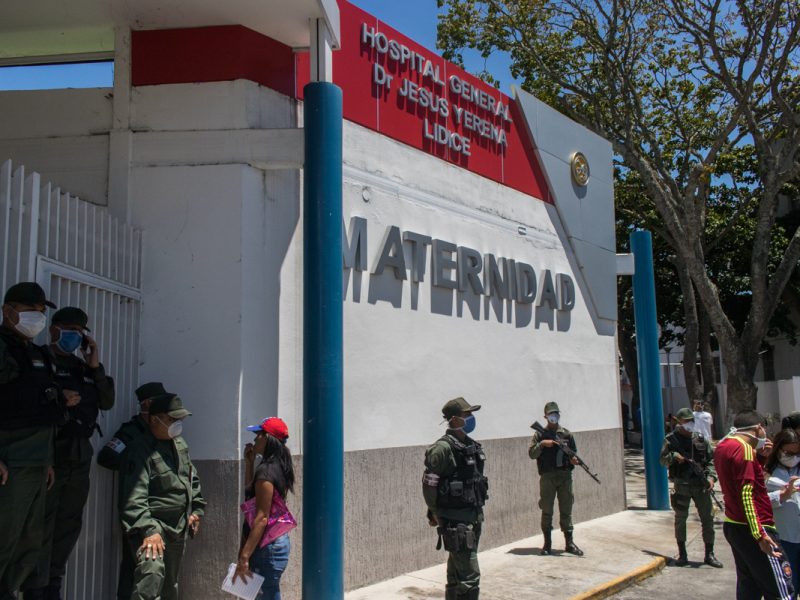 Hospitales de Caracas al límite de sus capacidades para atender casos de COVID-19