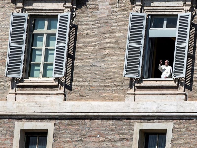 Papa Francisco en Angelus