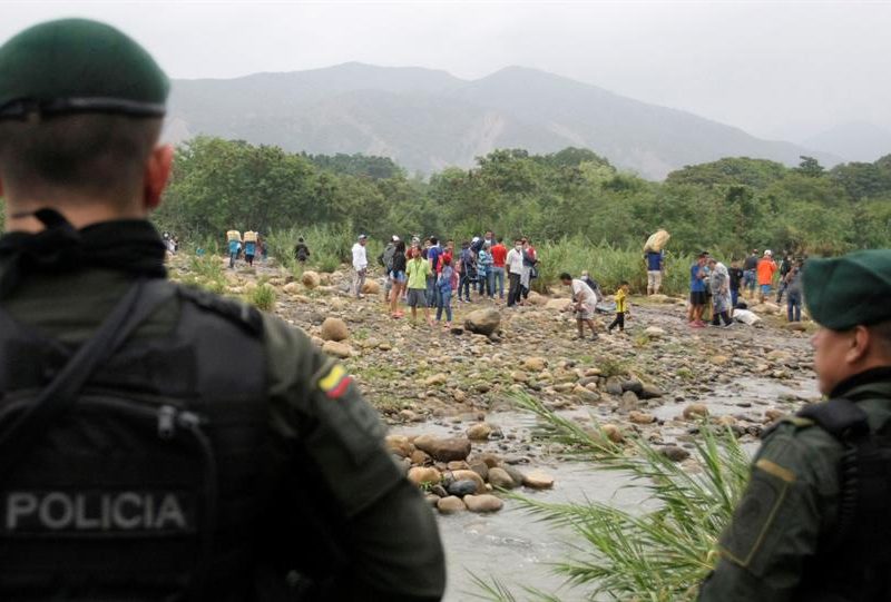 Gobernadora del Táchira estima retorno de más de 10 mil venezolanos desde Colombia
