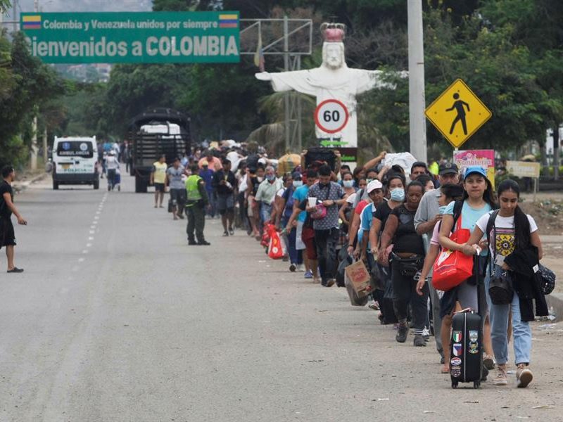 Medidas drásticas también en Colomvia