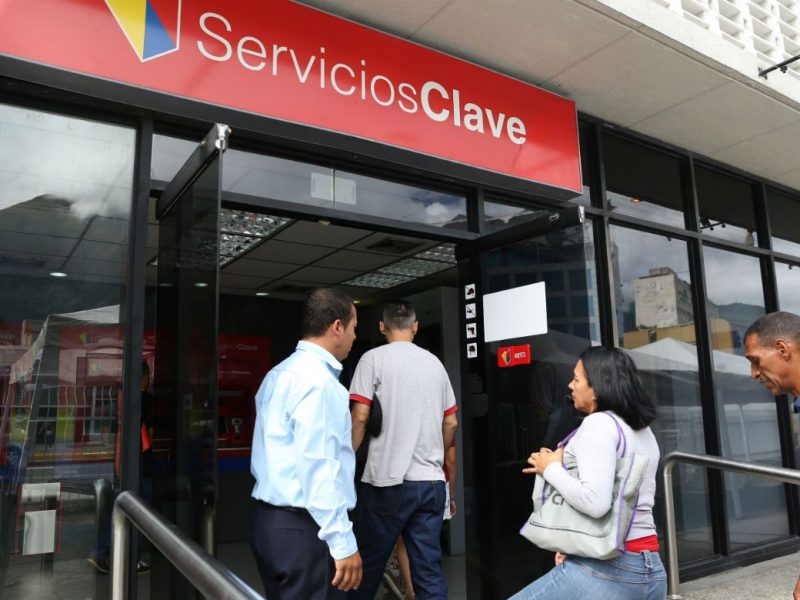 Banco de Venezuela sigue sin acceso a plataforma digital