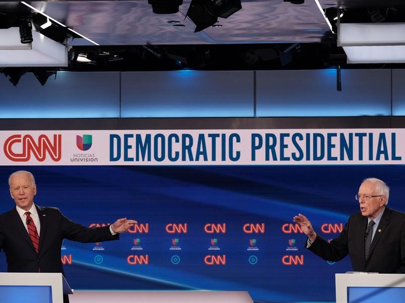 Biden es el virtual ganador de las primarias en Florida