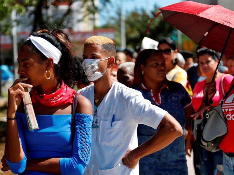 Cuba reporta primer muerto y acumula 9 casos confirmados
