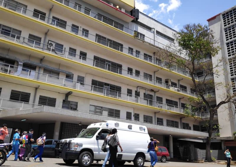 Hospital universitario de Caracas (Clínico)