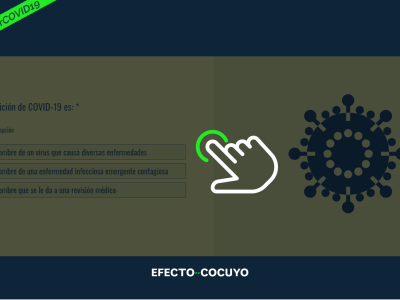 Encuesta Efecto Cocuyo sobre el coronavirus