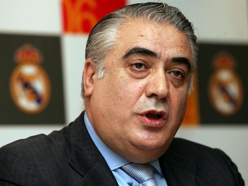 Fallece a los 76 años Lorenzo Sanz, expresidente del Real Madrid