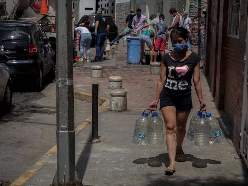 Coronavirus llega a Falcón, Lara, Monagas, Nueva Esparta, Portuguesa y Táchira