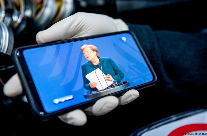 Merkel declina invitación de Trump para cumbre presencial del G7 en Washington