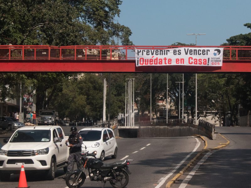 Maduro eleva a 91 los casos de COVID y dice que en Venezuela hay casos comunitarios