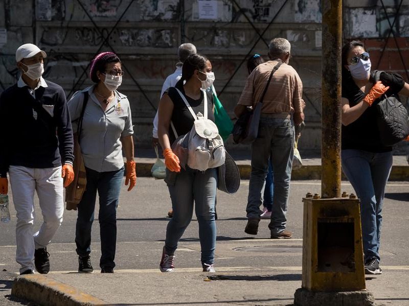 Ascienden a 84 los casos confirmados de coronavirus en Venezuela #23Mar