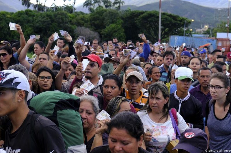 ONG abre censo de venezolanos en el exterior por pandemia