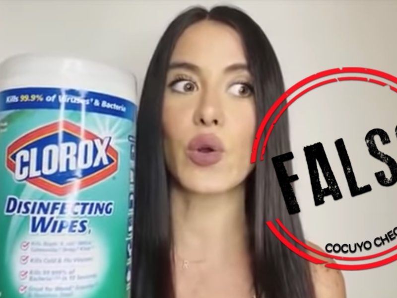 Las mentiras de Ruby Demestoy sobre el coronavirus
