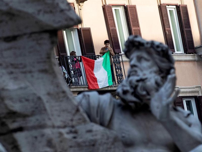 Científicos divididos frente al fin de la emergencia por el coronavirus en Italia