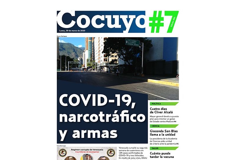 COVID-19, narcotráfico y armas: descarga el Cocuyo 7 56