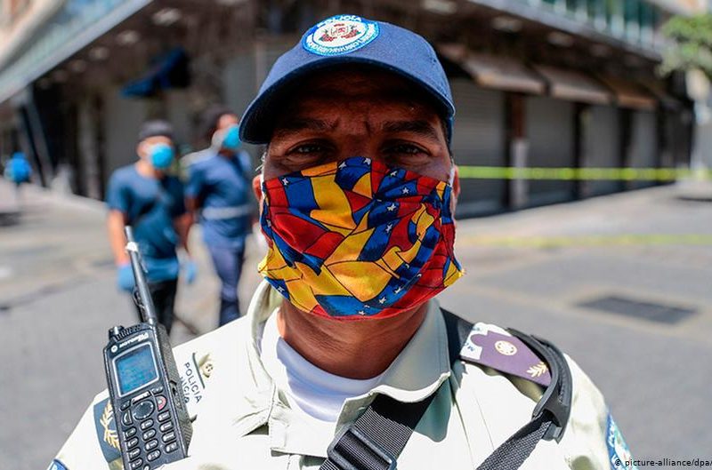 En cuarentena solo opera el brazo represor de la justicia venezolana
