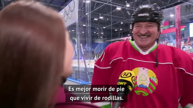 presidente bielorrusia
