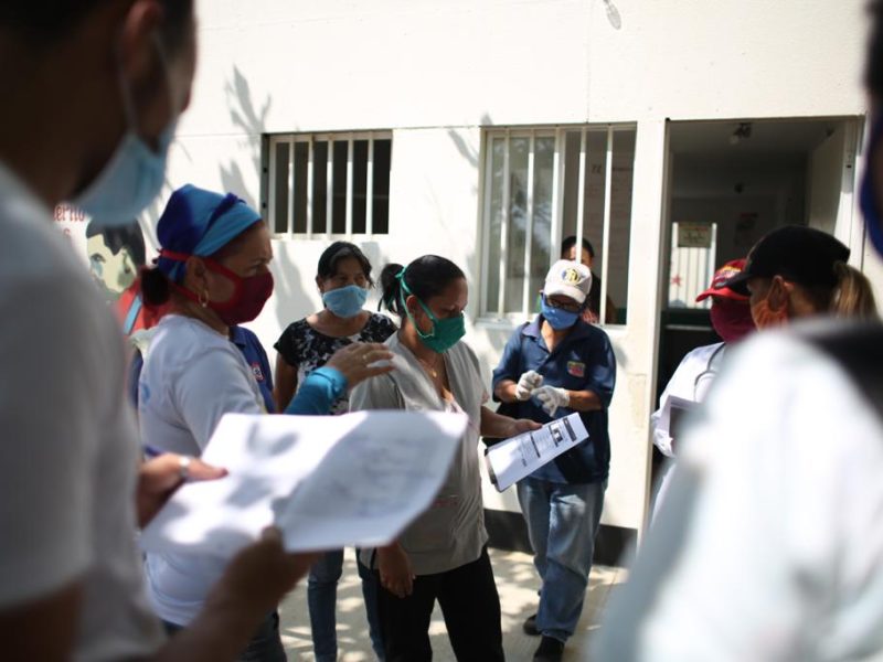 Venezuela registra 166 casos de COVID-19