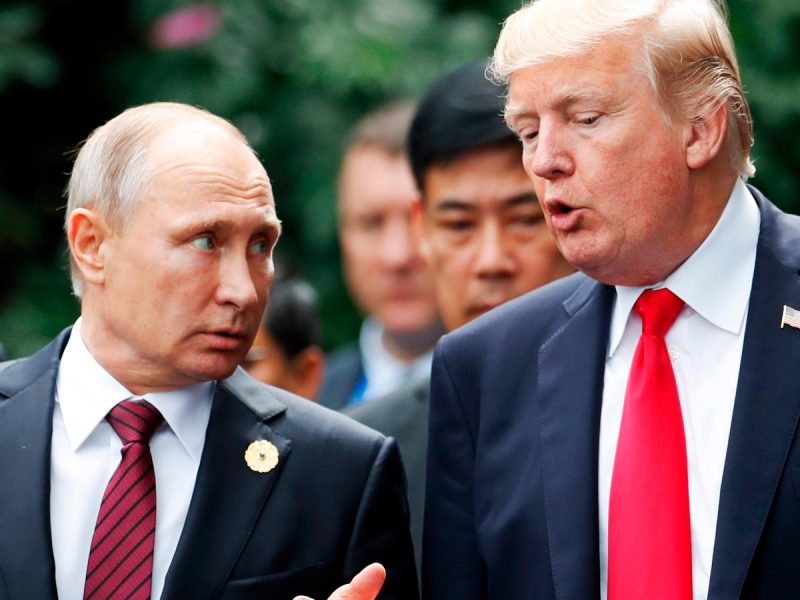 Putin propone a EEUU intercambiar garantías de "no injerencia" en elecciones