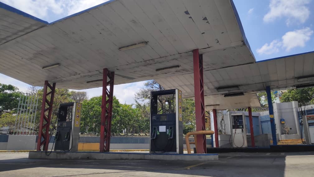 combustible gasolina caracas coronavirus covid-19 31 de marzo