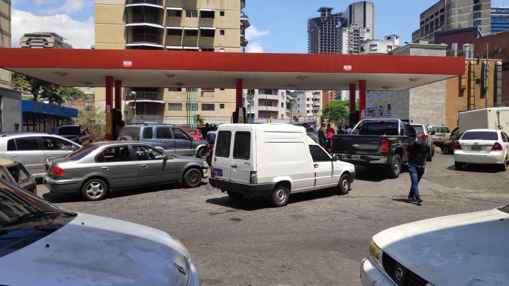 combustible gasolina caracas coronavirus covid-19 31 de marzo